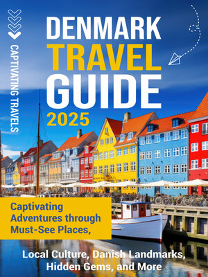 cover image of Denmark Travel Guide